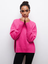 Load image into Gallery viewer, Simple Loose Turtleneck Long Sleeve Sweater
