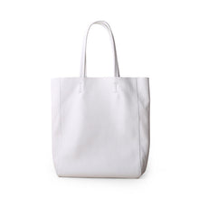 Load image into Gallery viewer, Simple Leather Handbag Full Grain Leather Best Tote Bag For Ladies
