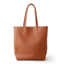 Load image into Gallery viewer, Handmade Leather Tote Bag Large Capacity Shoulder Handbag
