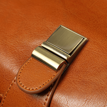 Load image into Gallery viewer, Small Leather Bag Doctor Bag Handbag Purse for Women
