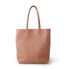 Load image into Gallery viewer, Handmade Leather Tote Bag Large Capacity Shoulder Handbag
