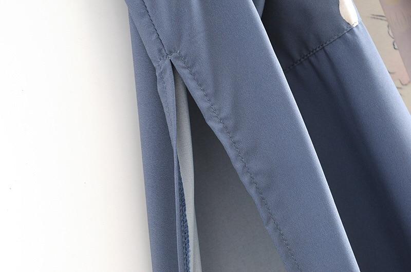 Boho Peacok Floral Print Kimono Robe Cover Up