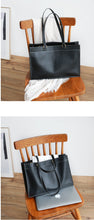Load image into Gallery viewer, Large Leather Tote Bag Women&#39;s Shoulder Bag Briefcase
