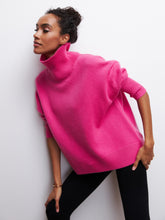 Load image into Gallery viewer, Simple Loose Turtleneck Long Sleeve Sweater
