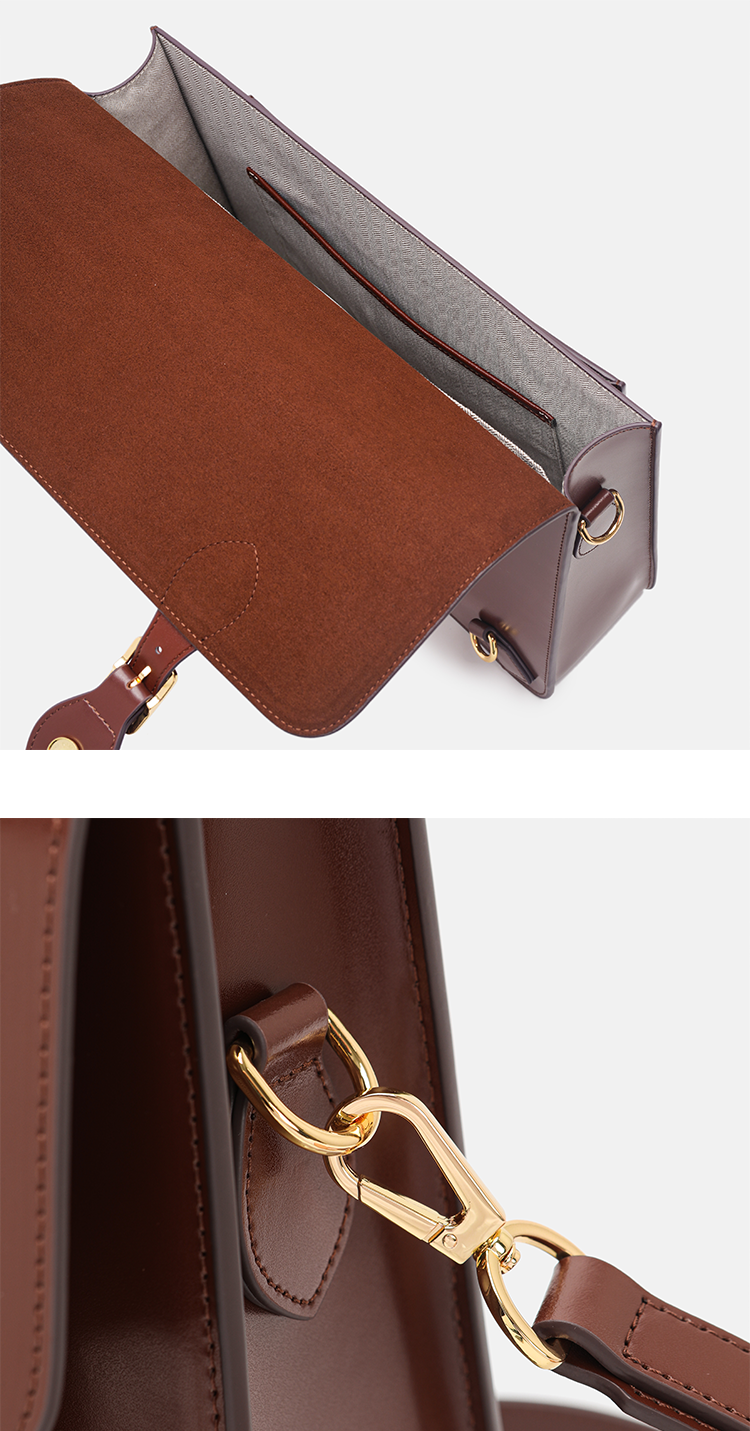 Classic Convertible Leather Backpack School Bag Satchel Briefcase Handbag