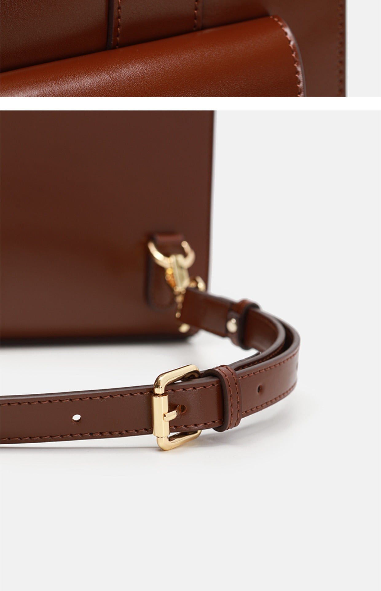 Black Large Laptop Briefcase Leather Backpack