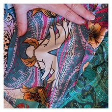 Load image into Gallery viewer, Boho Moon Light Kimono Robe Beach Cover up
