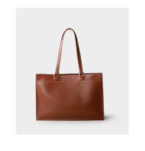Load image into Gallery viewer, Large Leather Tote Bag Women&#39;s Shoulder Bag Briefcase
