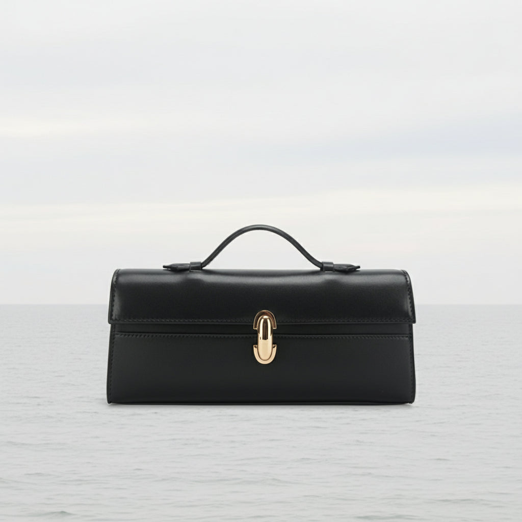 Classic Luxury Leather box Handbag Women Clutch Purse Anniversary Gift Birthday Gift