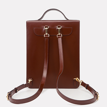 Load image into Gallery viewer, Classic Women Vertical Satchel Backpack Bag
