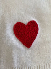 Load image into Gallery viewer, Cute Hearts Pullover Sweater Soft Cozy Loose Casual Warm Sweater
