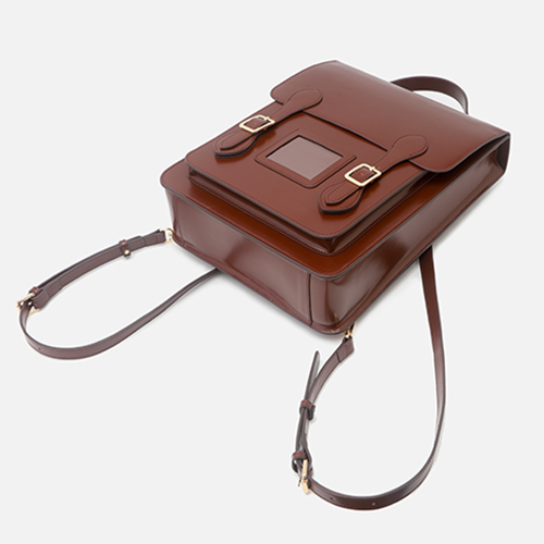 Classic Women Vertical Satchel Backpack Bag