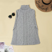 Load image into Gallery viewer, Casual Loose Solid Color Turtleneck Sweater

