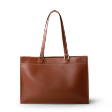 Load image into Gallery viewer, Large Leather Tote Bag Women&#39;s Shoulder Bag Briefcase
