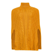 Load image into Gallery viewer, Casual Loose Solid Color Turtleneck Sweater
