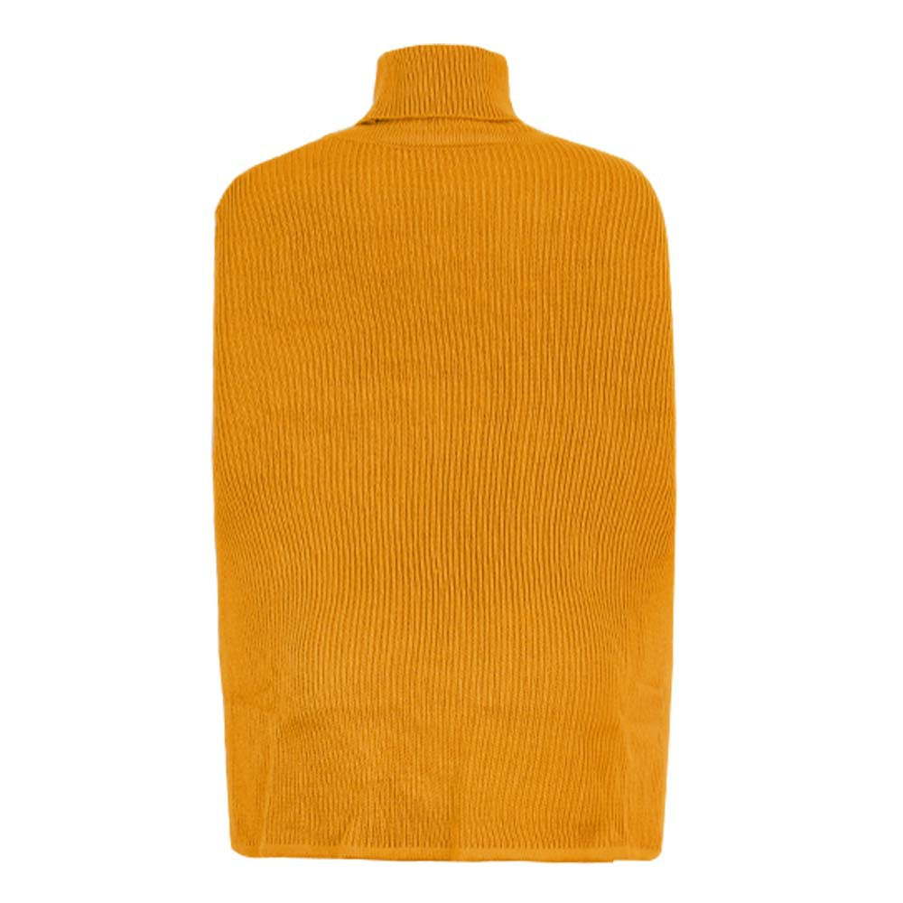 Casual Loose Solid Color Turtleneck Sweater