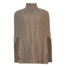 Load image into Gallery viewer, Casual Loose Solid Color Turtleneck Sweater
