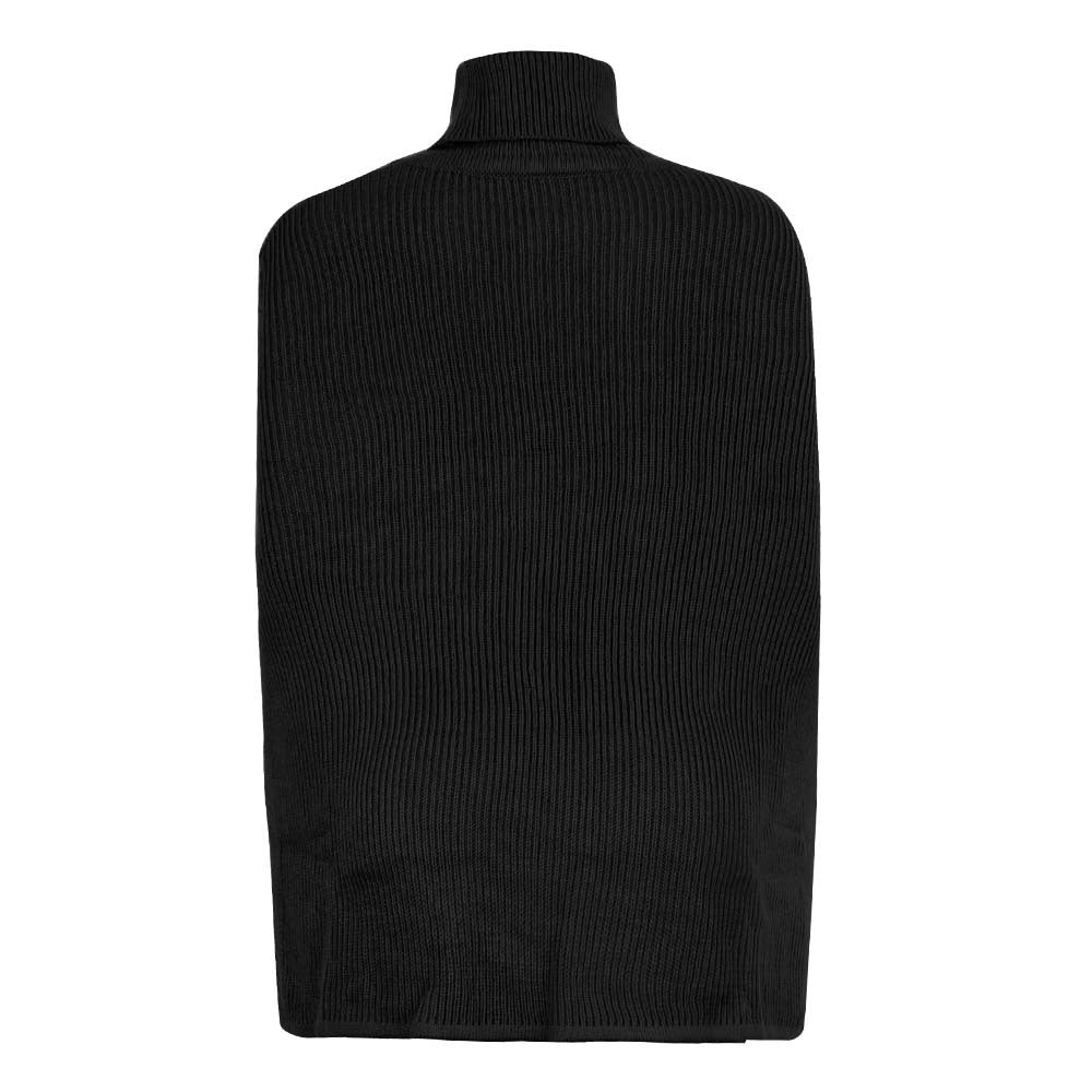 Casual Loose Solid Color Turtleneck Sweater