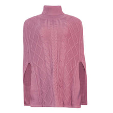 Load image into Gallery viewer, Casual Loose Solid Color Turtleneck Sweater
