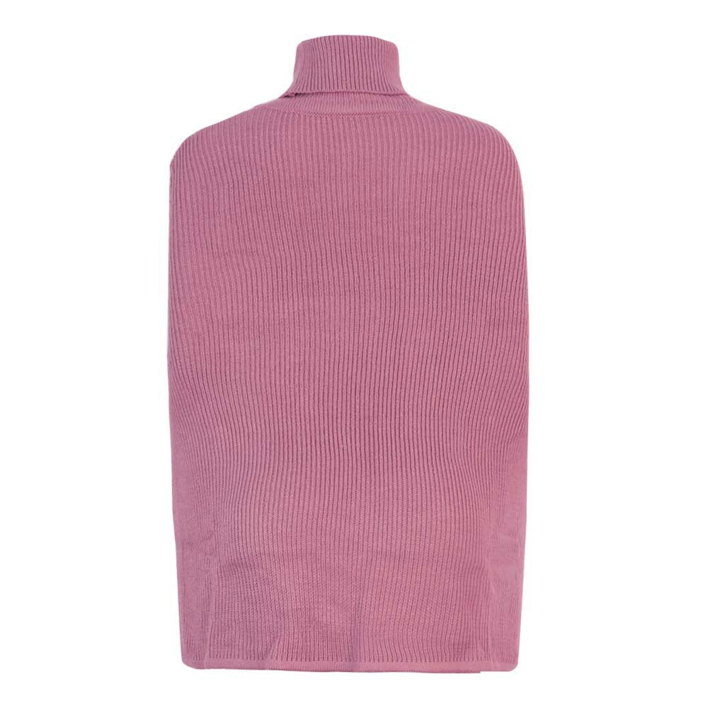 Casual Loose Solid Color Turtleneck Sweater
