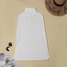 Load image into Gallery viewer, Casual Loose Solid Color Turtleneck Sweater
