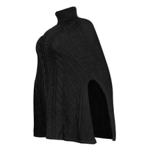 Load image into Gallery viewer, Casual Loose Solid Color Turtleneck Sweater
