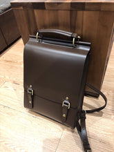 Load image into Gallery viewer, Black Classic Satchel Laptop Leather School Backpack for Women
