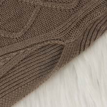 Load image into Gallery viewer, Casual Loose Solid Color Turtleneck Sweater
