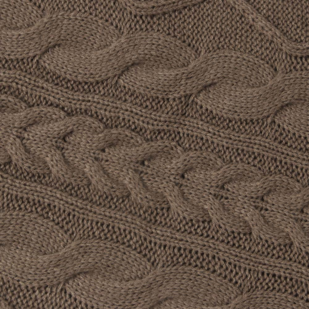 Casual Loose Solid Color Turtleneck Sweater