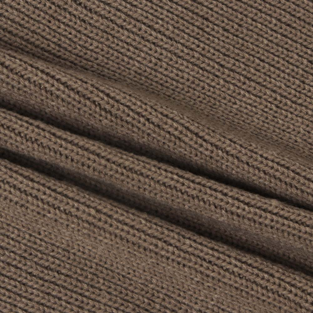 Casual Loose Solid Color Turtleneck Sweater