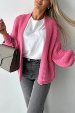 Load image into Gallery viewer, Simple Pockets Long Sleeved Cardigan
