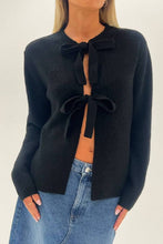 Load image into Gallery viewer, Simple Tied Long Sleeves Cardigan
