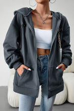 Load image into Gallery viewer, Loose Casual Sweater Cardigan Hooded Jacket
