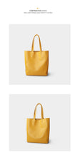 Load image into Gallery viewer, Handmade Leather Tote Bag Large Capacity Shoulder Handbag
