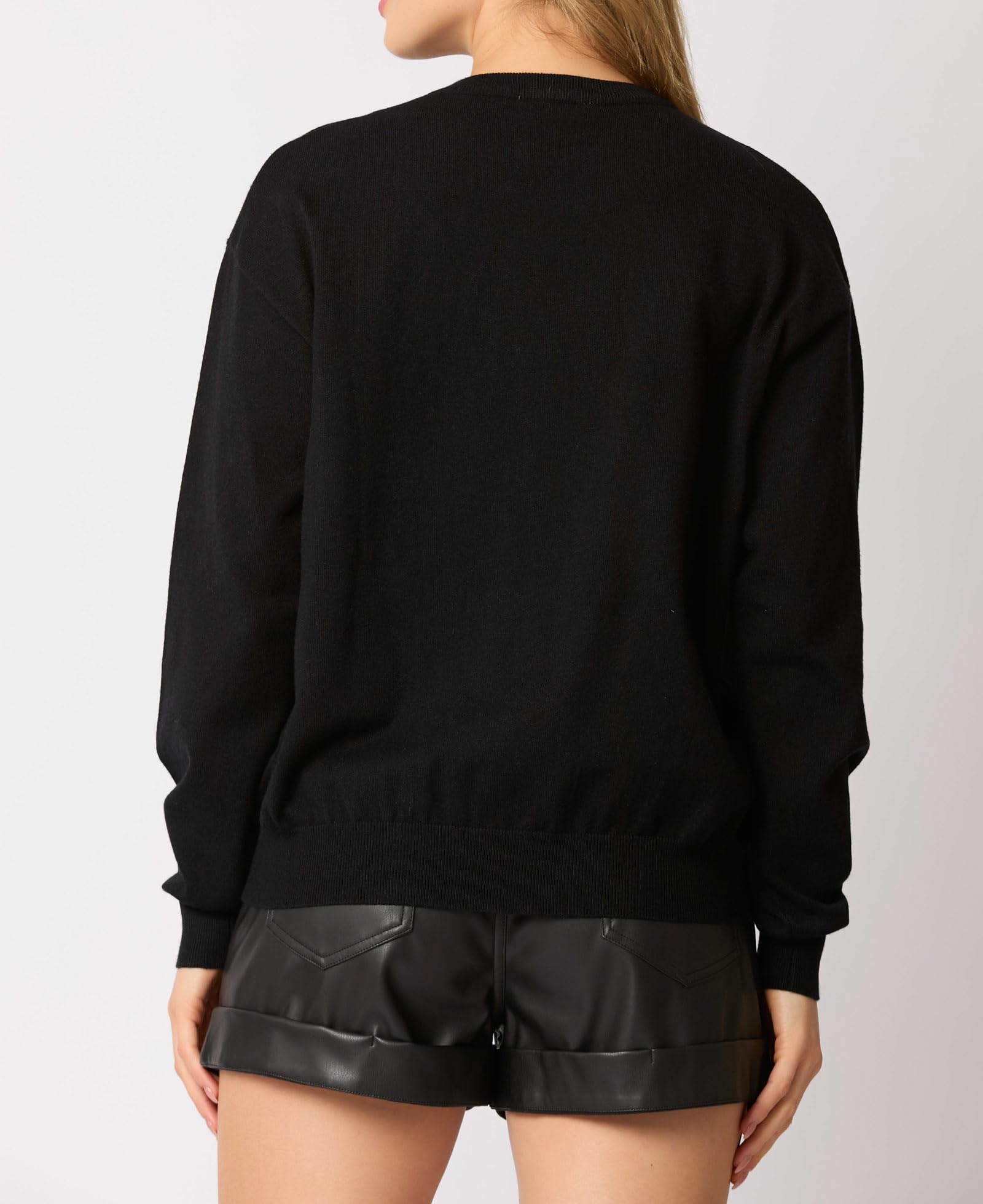 Christmas Nutcracker Graphic Sequined Fashion Casual Sweatshirt