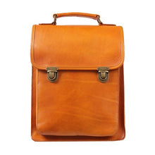 Load image into Gallery viewer, Womens Square Leather Fashion Backpack Trendy Backpacks Book Bag Purse for Women
