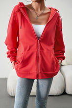 Load image into Gallery viewer, Loose Casual Sweater Cardigan Hooded Jacket

