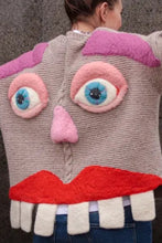 Load image into Gallery viewer, Cute Ugly Sweater Knit Cardigan
