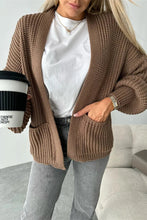Load image into Gallery viewer, Simple Pockets Long Sleeved Cardigan
