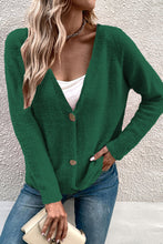 Load image into Gallery viewer, Simple V-neck Breasted Cardigan
