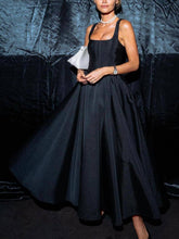 Load image into Gallery viewer, Trendy Straps A-line Mid Dress
