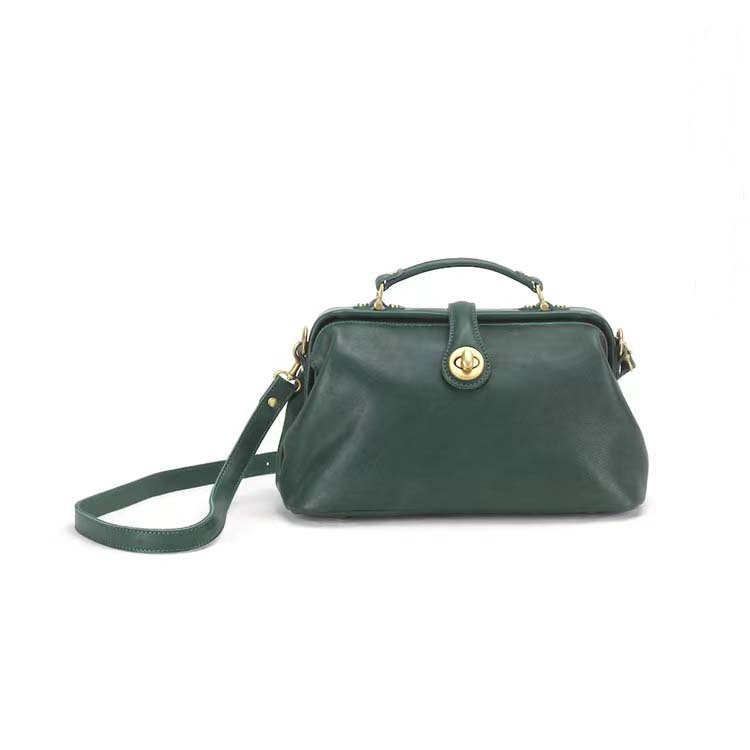 Large Full Grain Leather Doctor Bag