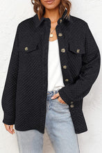Load image into Gallery viewer, Relaxed Lapel Oversized Long Sleeve Jacket

