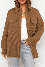 Load image into Gallery viewer, Relaxed Lapel Oversized Long Sleeve Jacket
