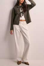 Load image into Gallery viewer, Simple Tied Long Sleeves Cardigan
