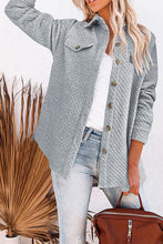 Load image into Gallery viewer, Relaxed Lapel Oversized Long Sleeve Jacket
