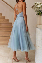 Load image into Gallery viewer, Sweet Elegant Sweatheart Princess Midi Dress
