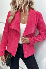 Load image into Gallery viewer, Lapel Long-sleeved Blazer
