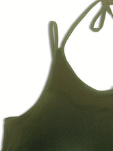 Load image into Gallery viewer, Simple Casual Crew Neck Maxi Cami Midi Dress
