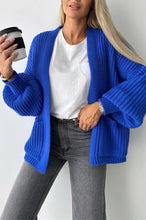 Load image into Gallery viewer, Simple Pockets Long Sleeved Cardigan
